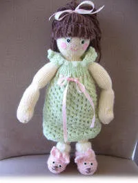 107 Penny Doll Pattern