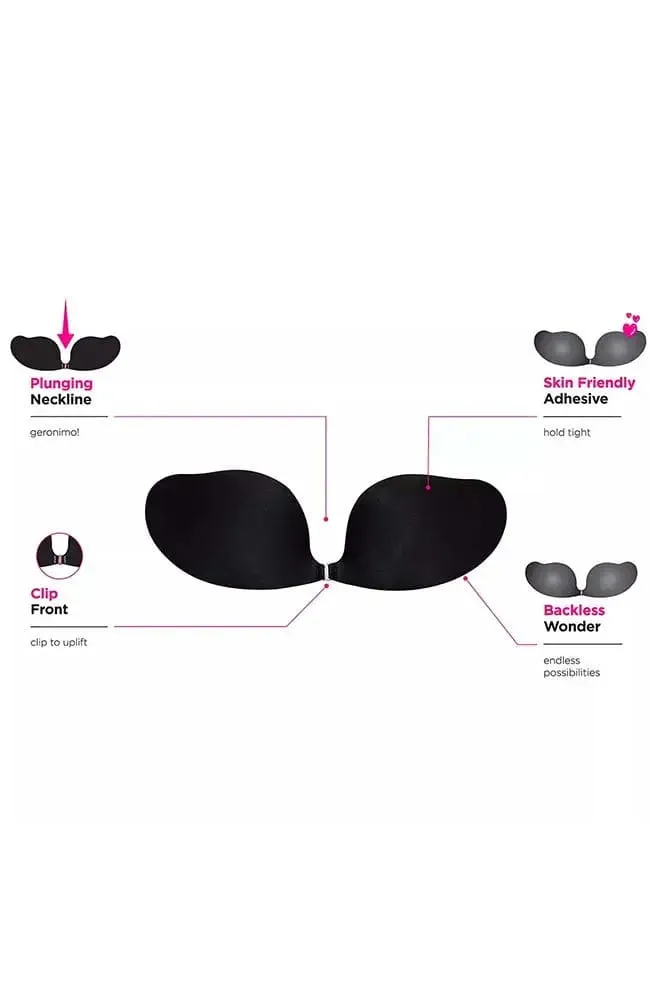 Adhesive Clip Bra