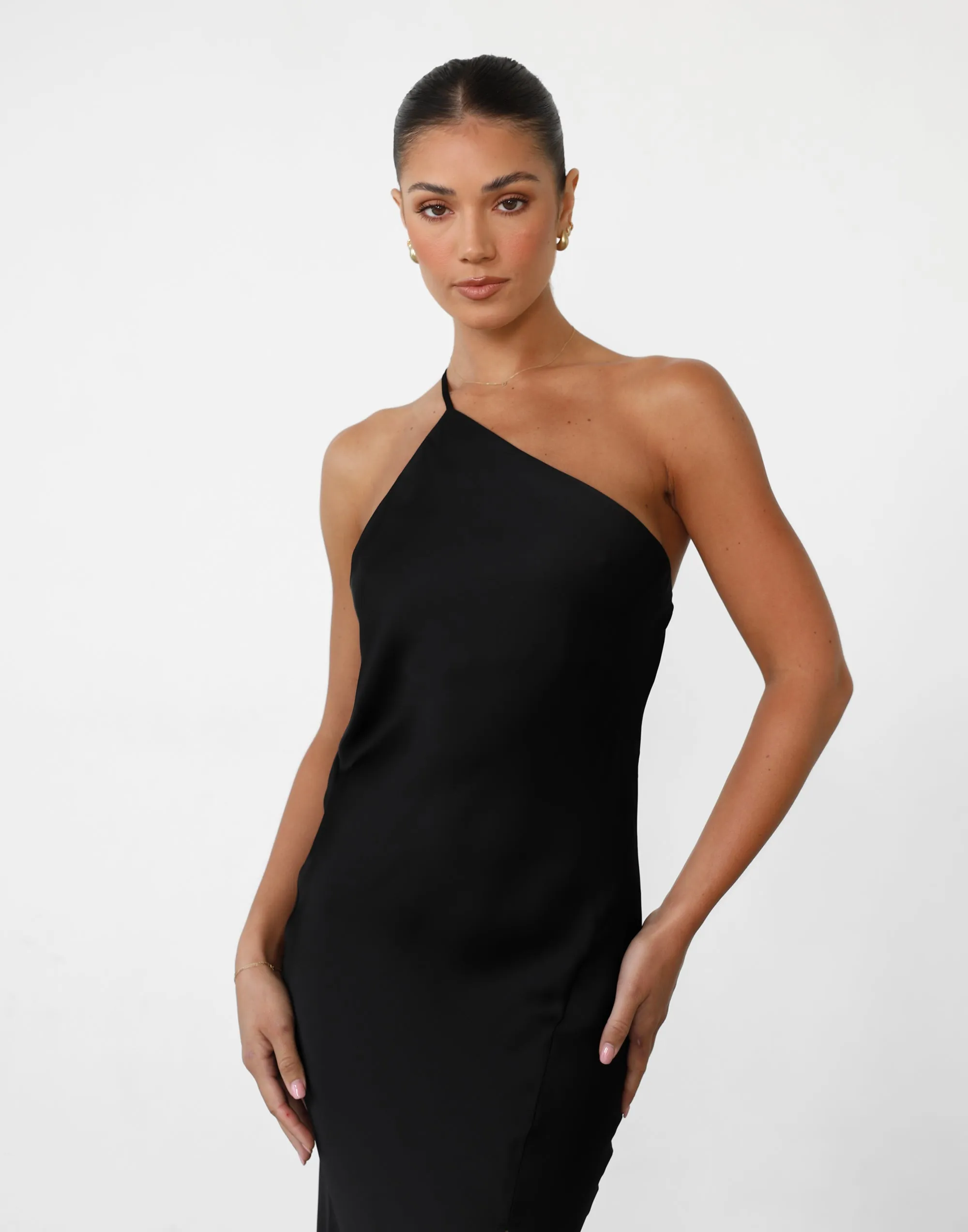 Alexandra Maxi Dress (Black)