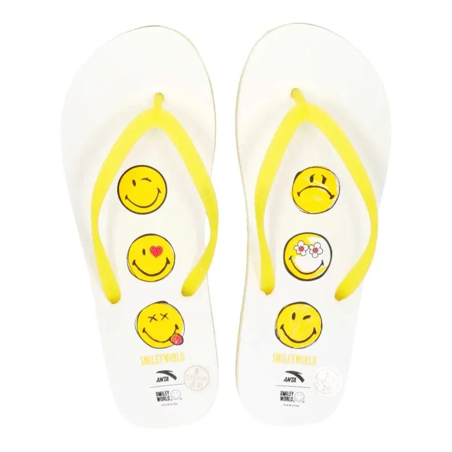 ANTA Women's Beach Slippers Slides