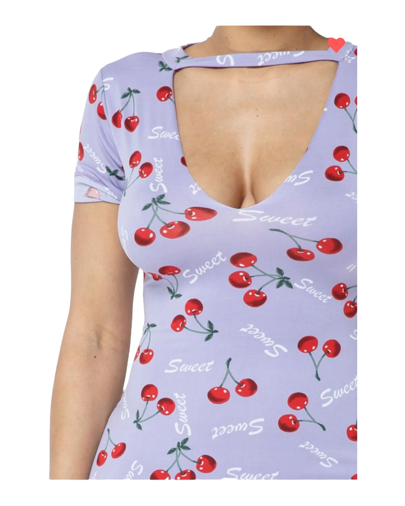 Ariees Cherry Mini Dress