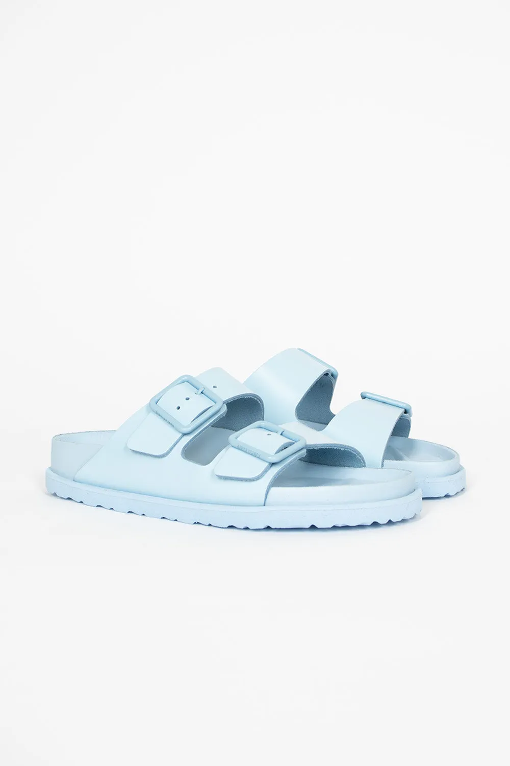 Arizona Nappa Sandal Powder Blue