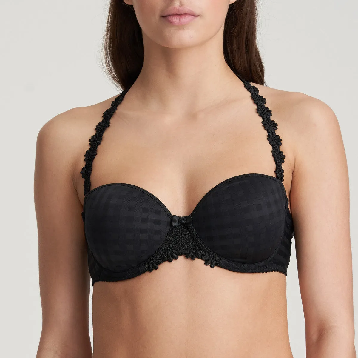 Avero Strapless Bra | Black