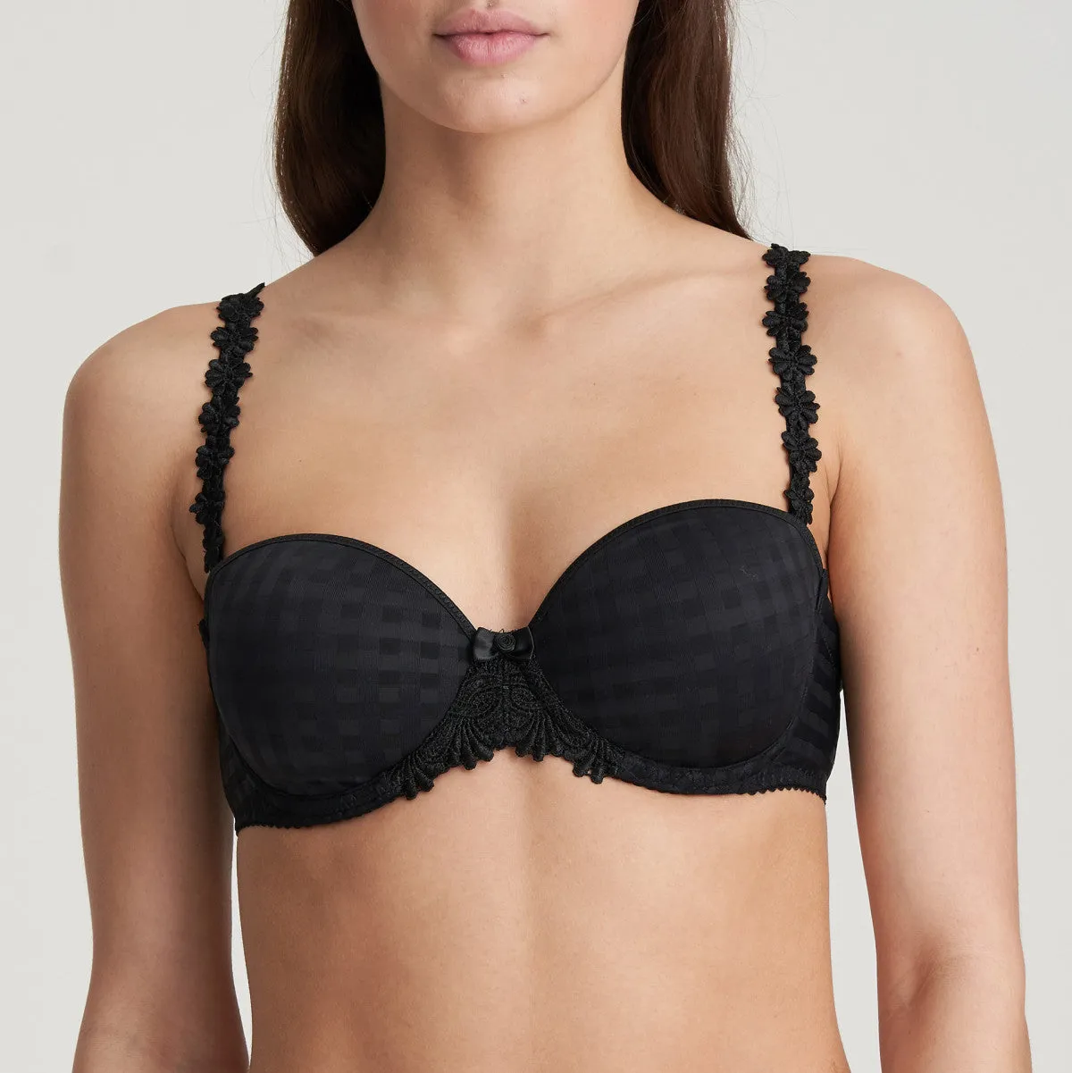 Avero Strapless Bra | Black