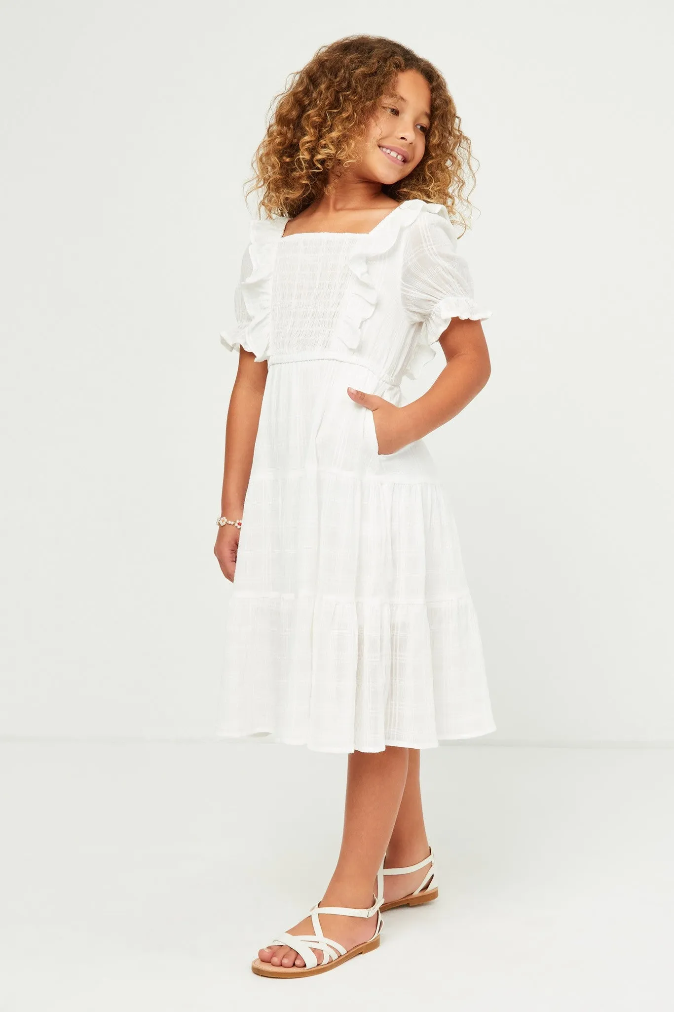 Avery Girls Dress