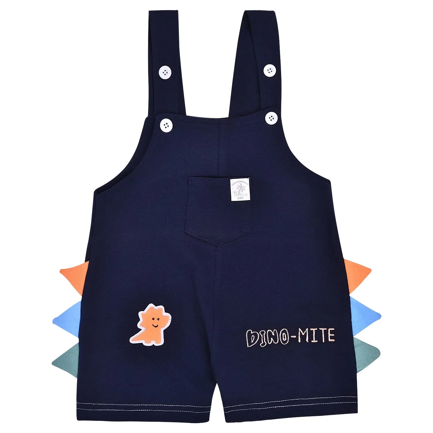 Baby Boys T-shirt and Dungaree