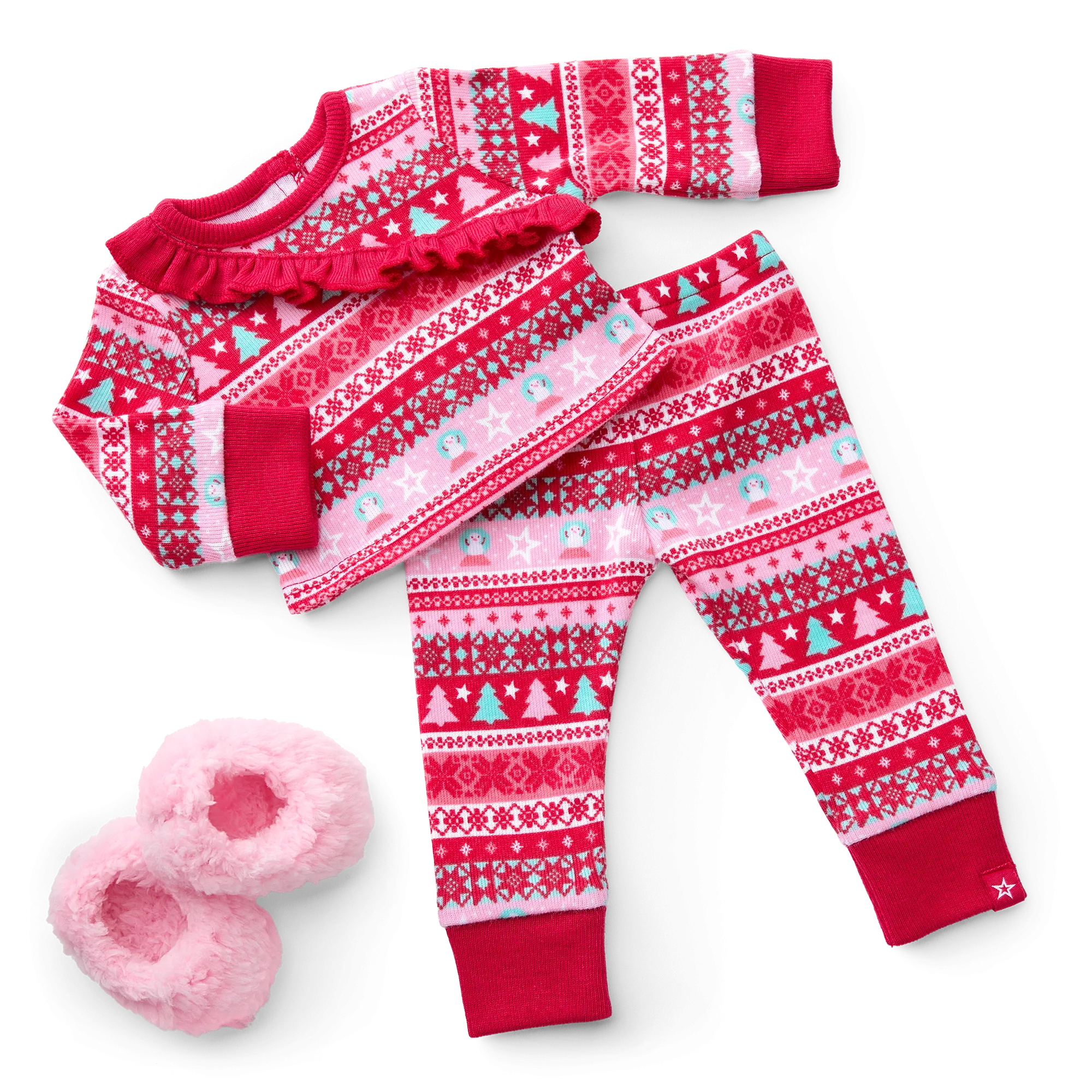 Berry Merry PJs for 18-inch Dolls