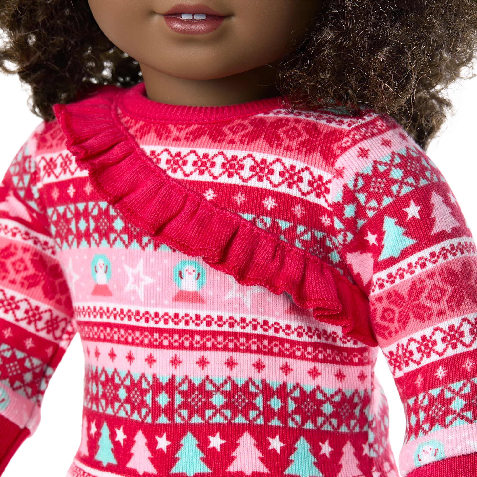 Berry Merry PJs for 18-inch Dolls