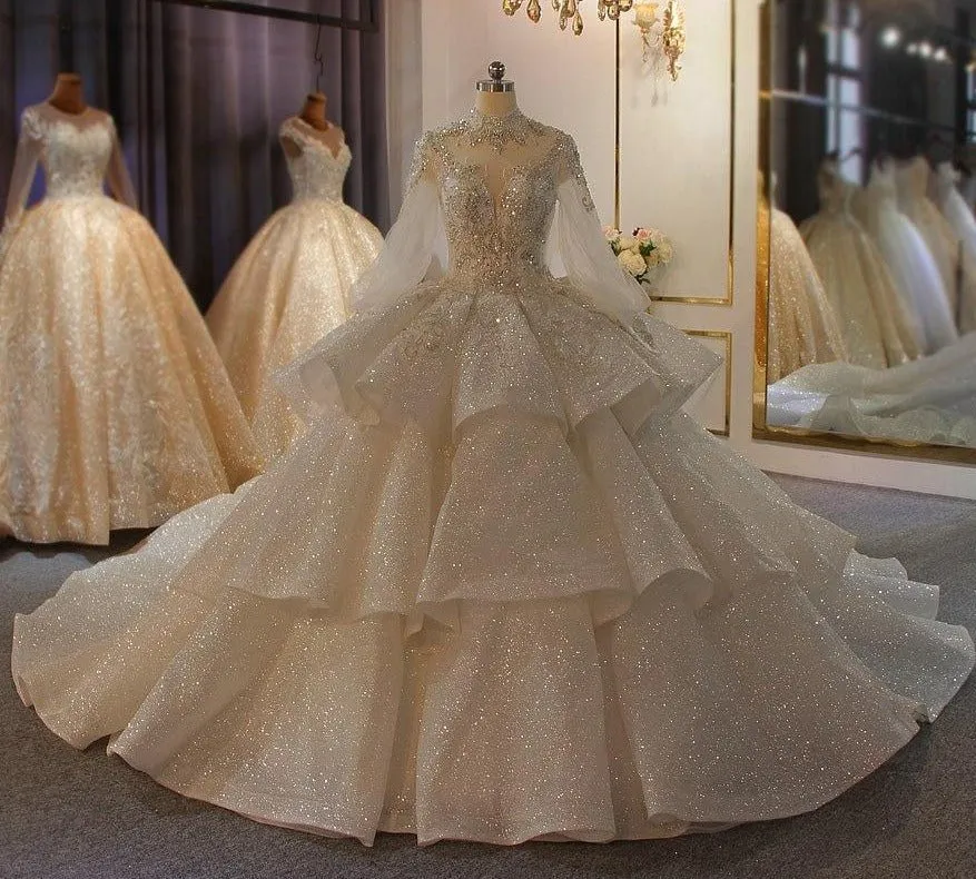 Big Ball Gown Wedding Dress