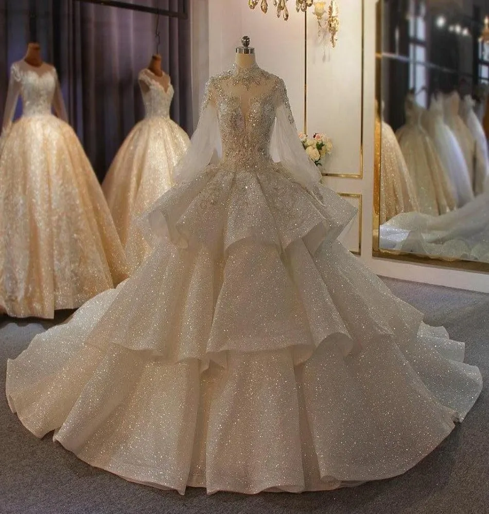 Big Ball Gown Wedding Dress