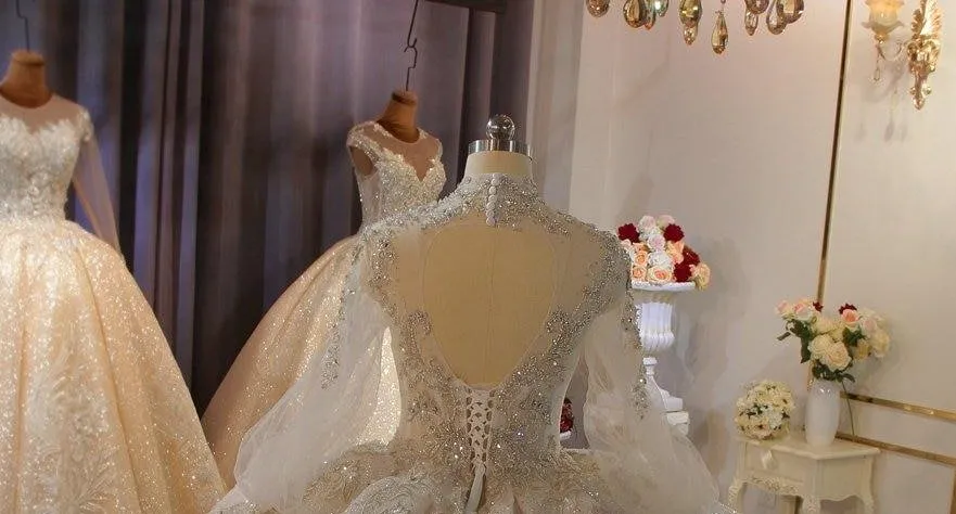 Big Ball Gown Wedding Dress