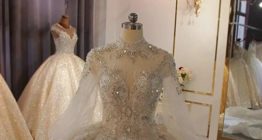 Big Ball Gown Wedding Dress