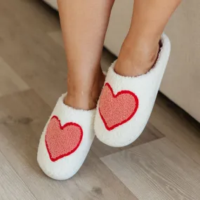 Big Heart Cozy Slippers