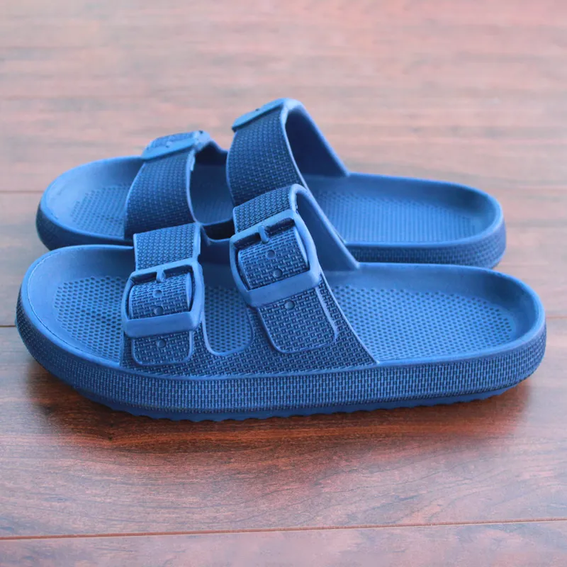 Blue Slippers for women