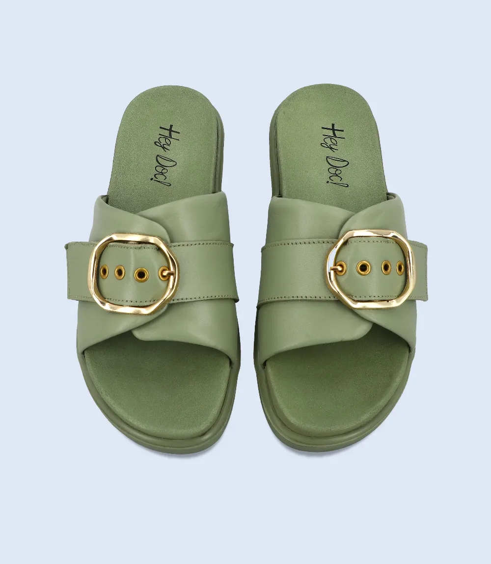 BW2352-MINT-Women Sliders