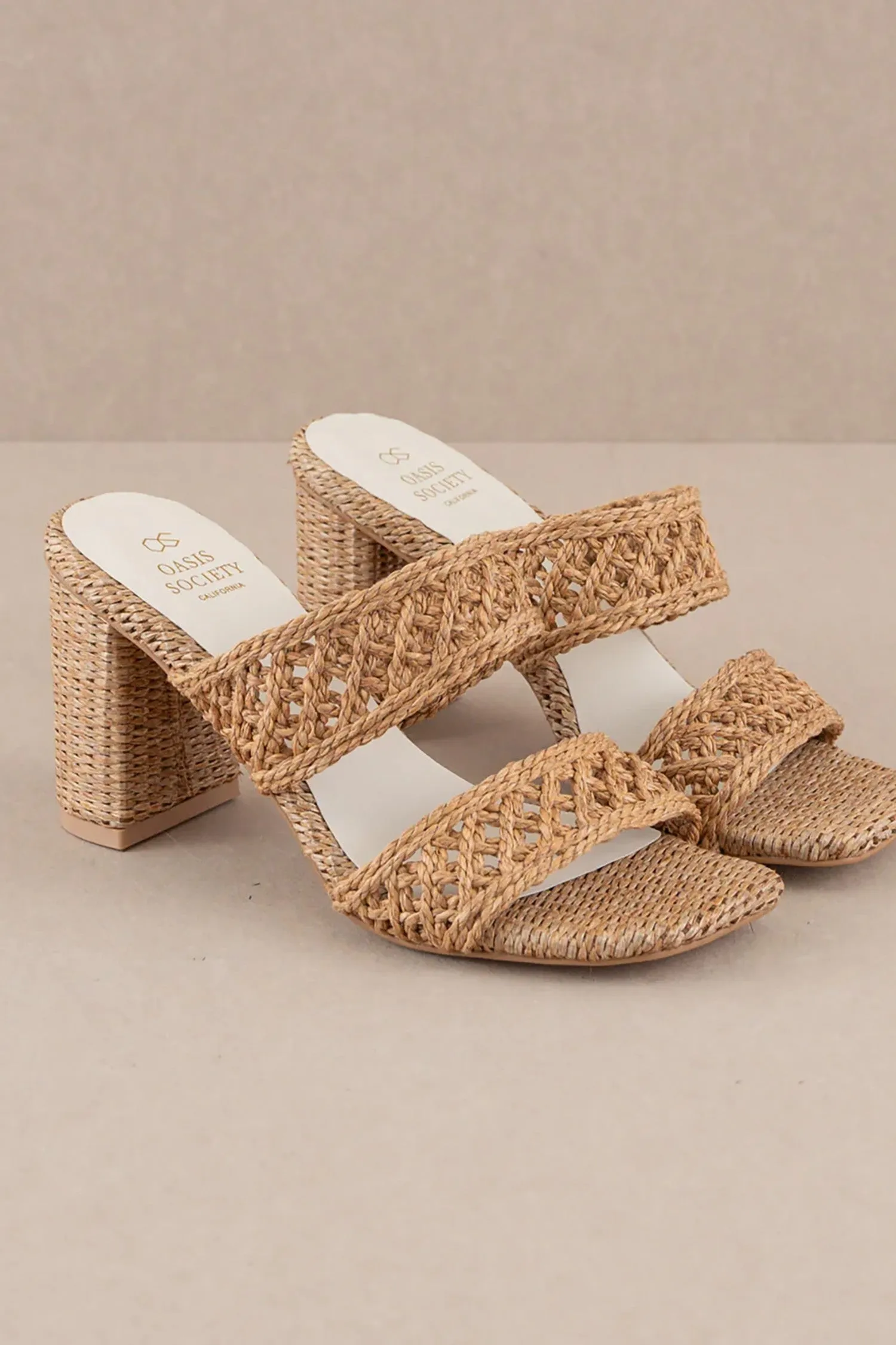 Cabana Life Raffia Sandal