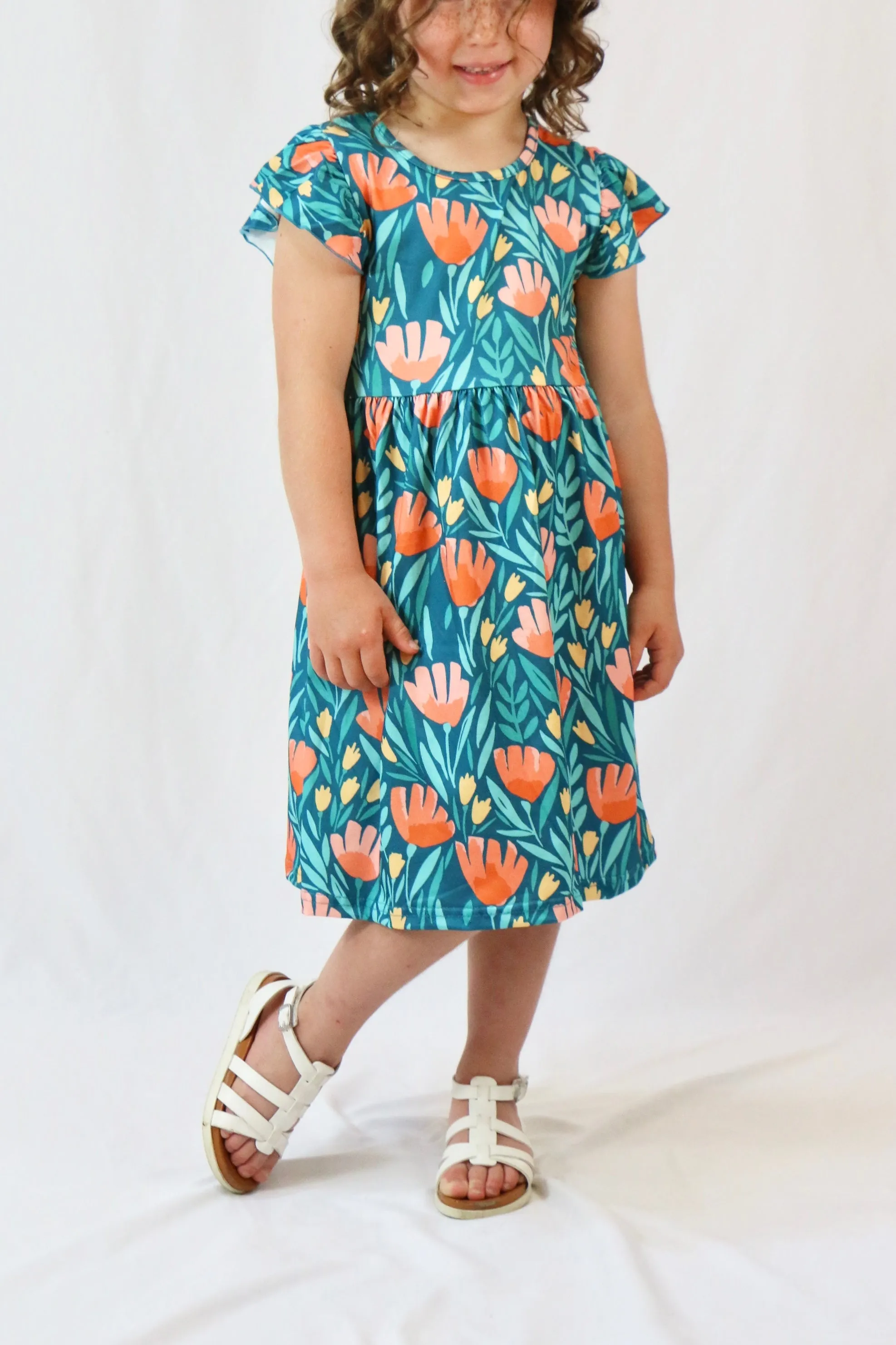 Clara Girls Dress