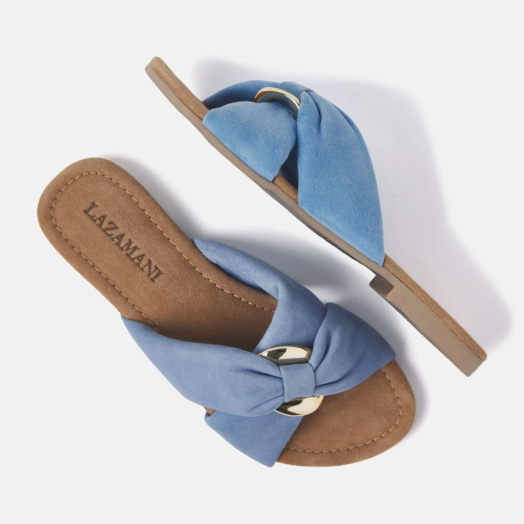 Dames Slippers 33.530 Azure