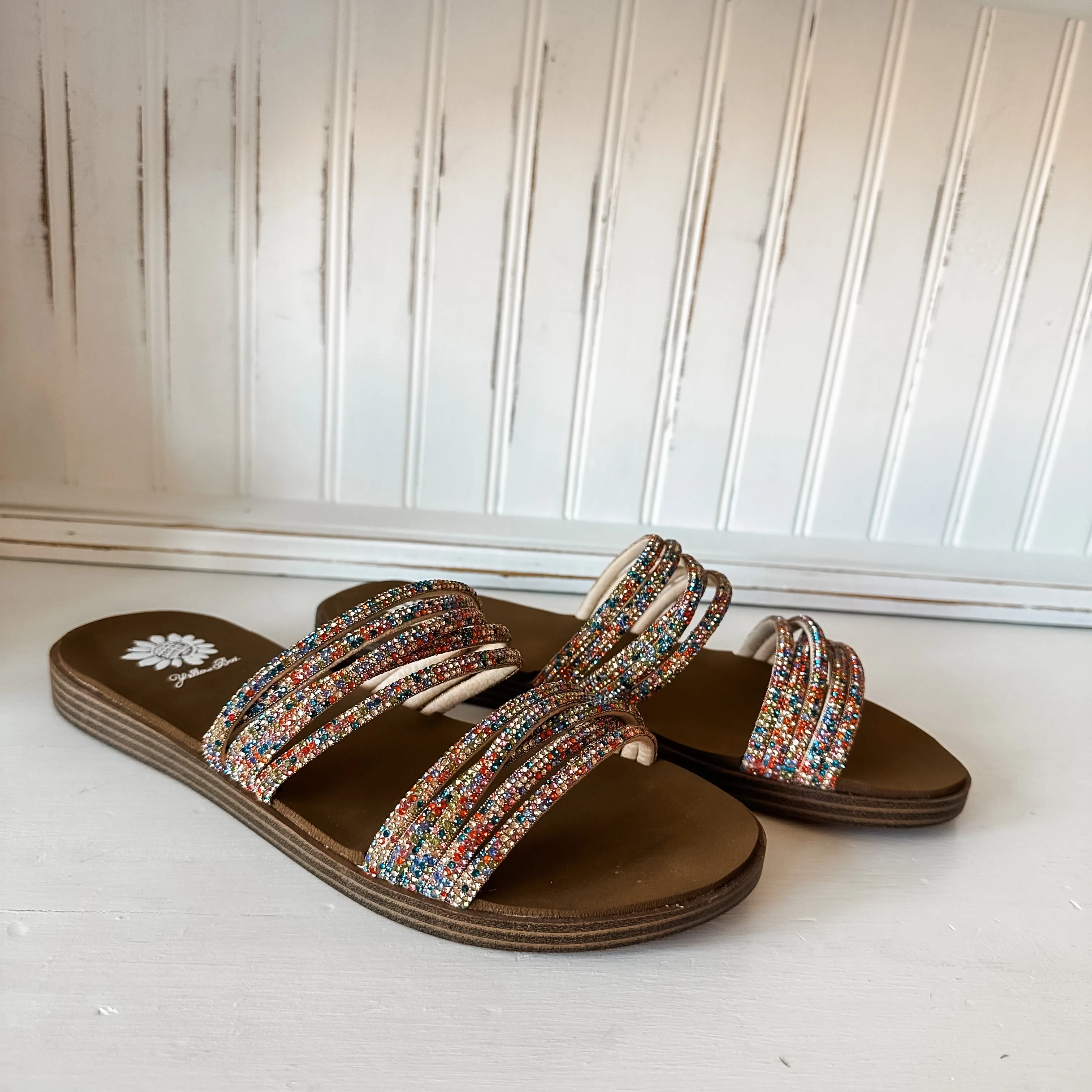 Debbie Slide Sandal - Multi