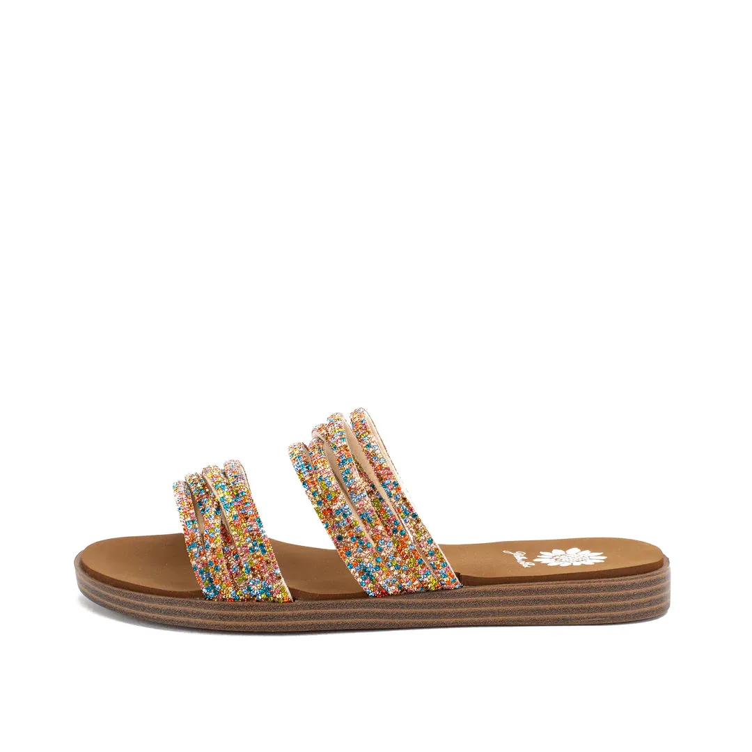 Debbie Slide Sandal - Multi