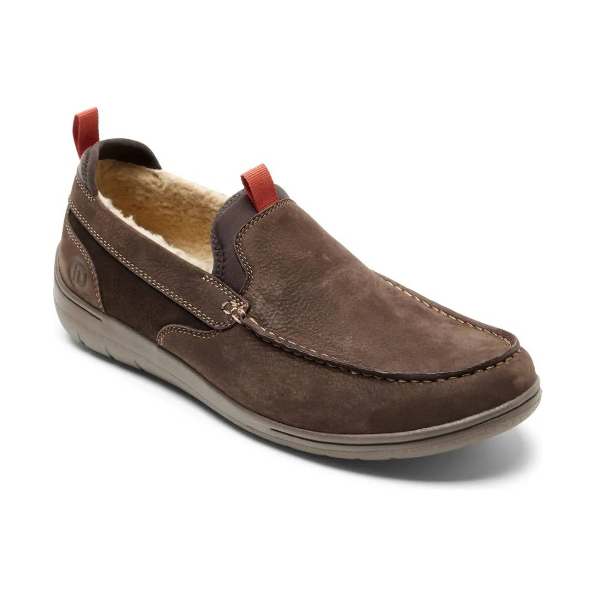 Dunham Men's Fitsmart Slipper - Dark Brown