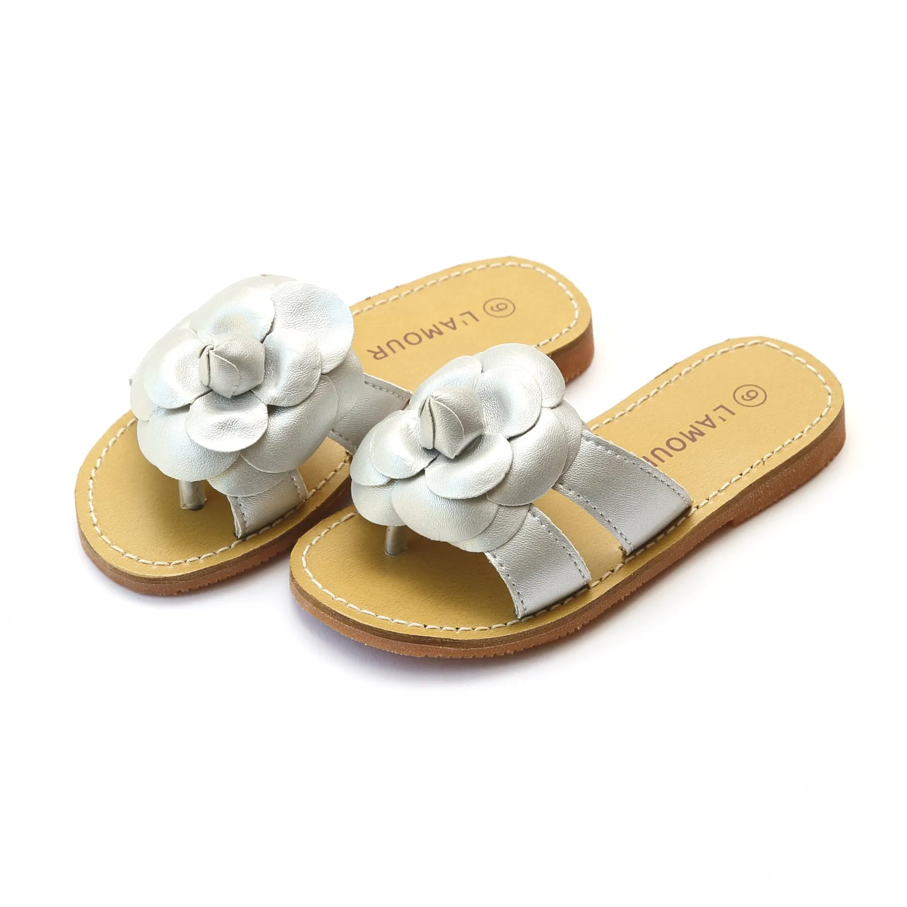 Florence Flower Thong Sandal