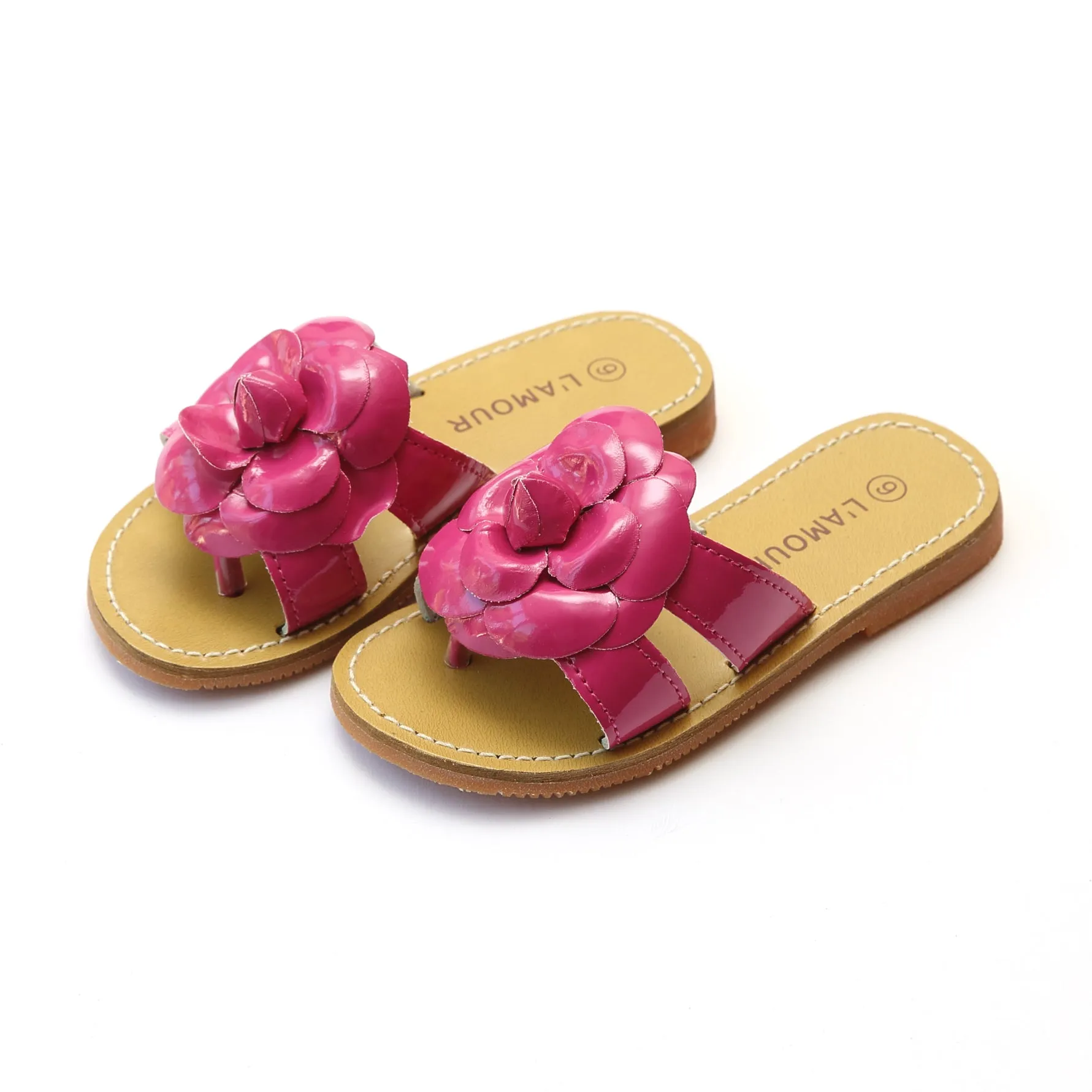 Florence Flower Thong Sandal