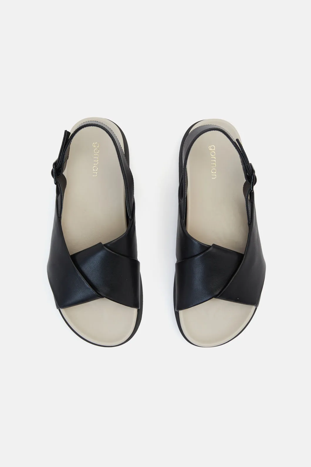 Get A Grip Sandal - Black