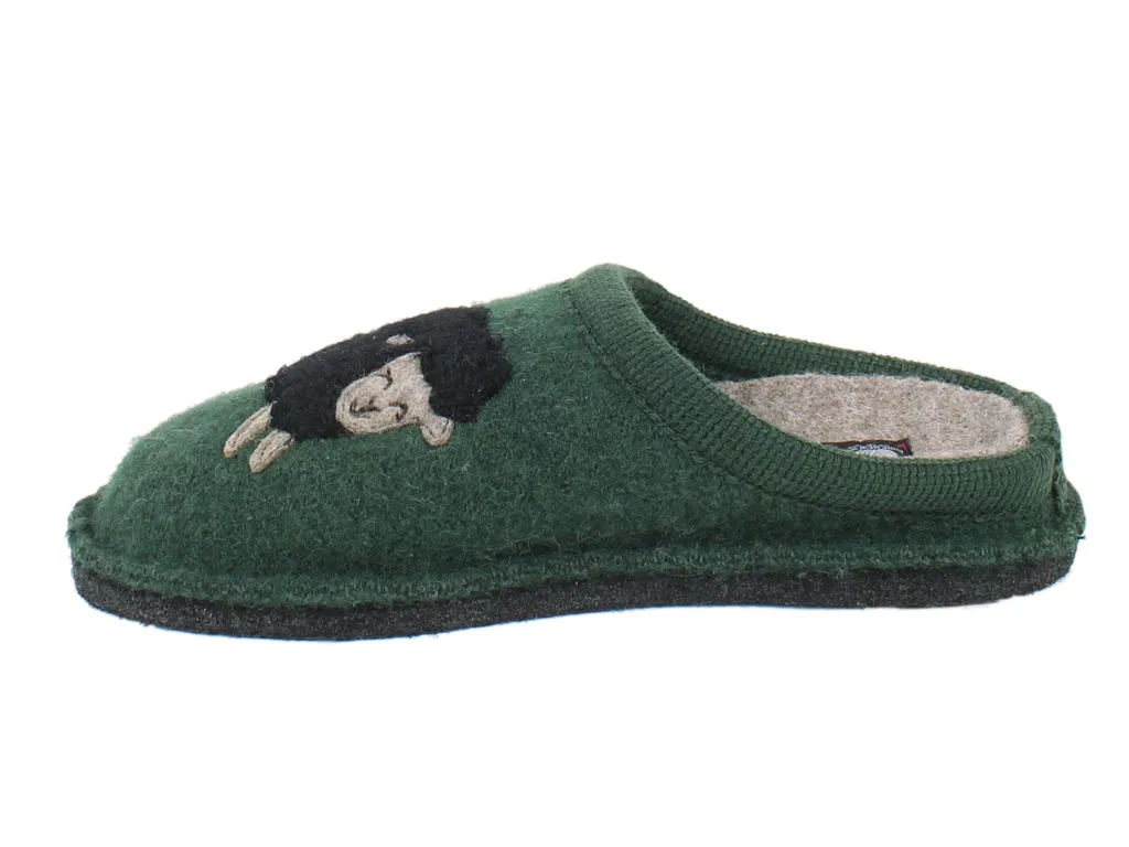 Haflinger Slippers Flair Sheep