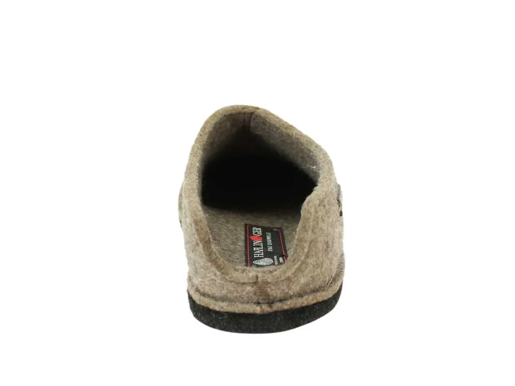 Haflinger Slippers Flair Smily Torf