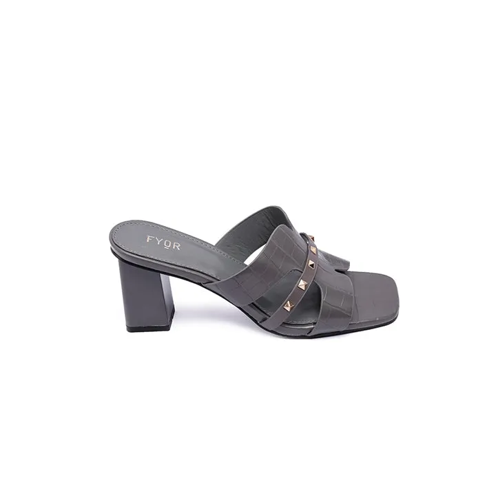 High Square Heel Sandal BB 14