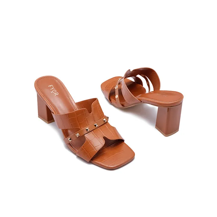 High Square Heel Sandal BB 14