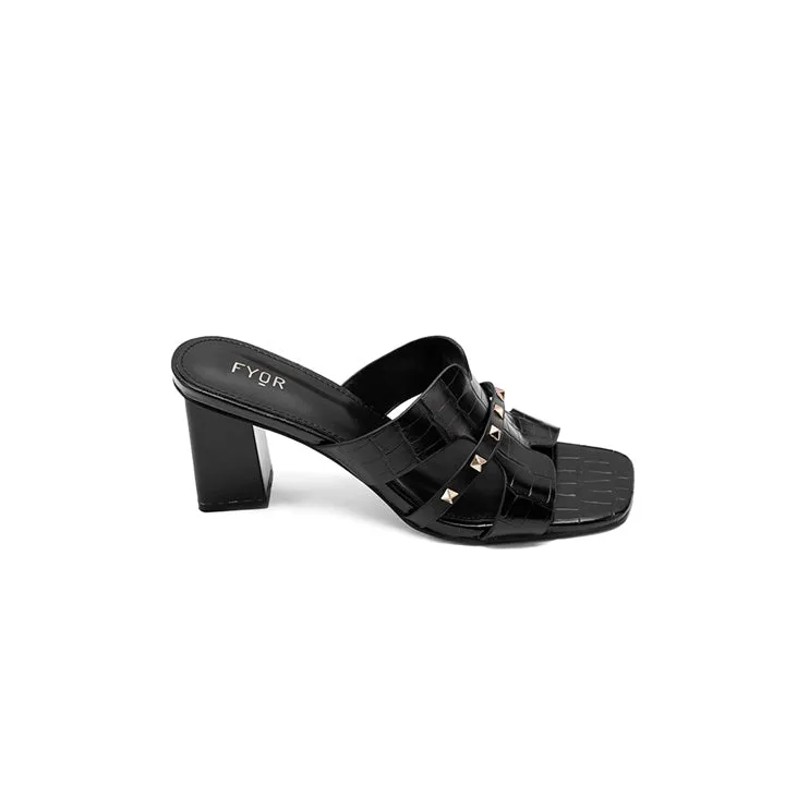 High Square Heel Sandal BB 14