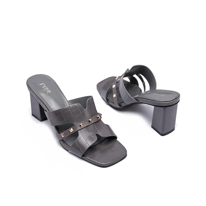 High Square Heel Sandal BB 14