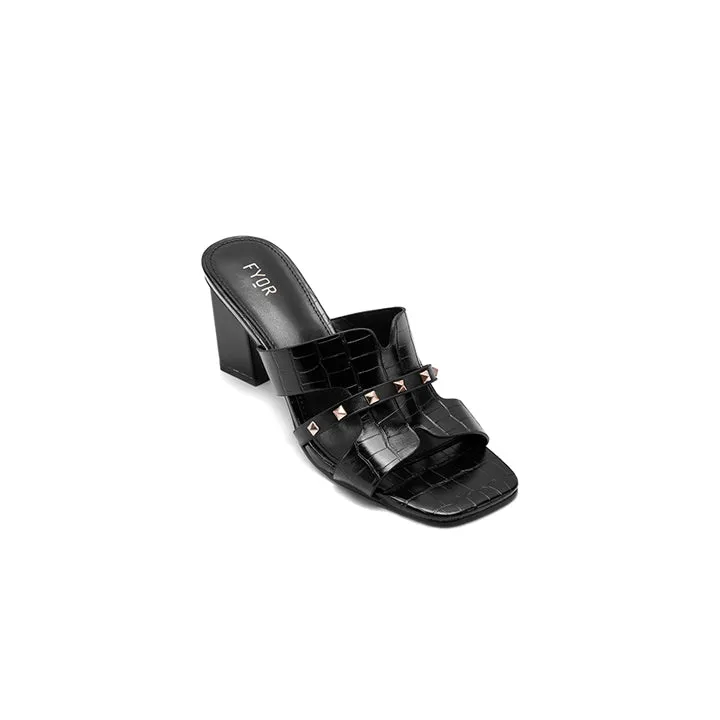 High Square Heel Sandal BB 14