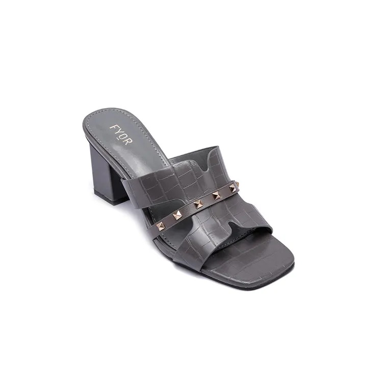 High Square Heel Sandal BB 14