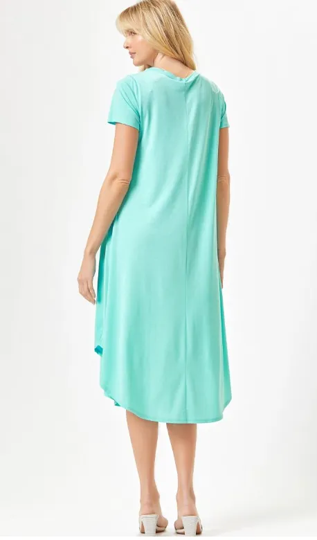 Hold Onto Hope Dress - Neon Blue