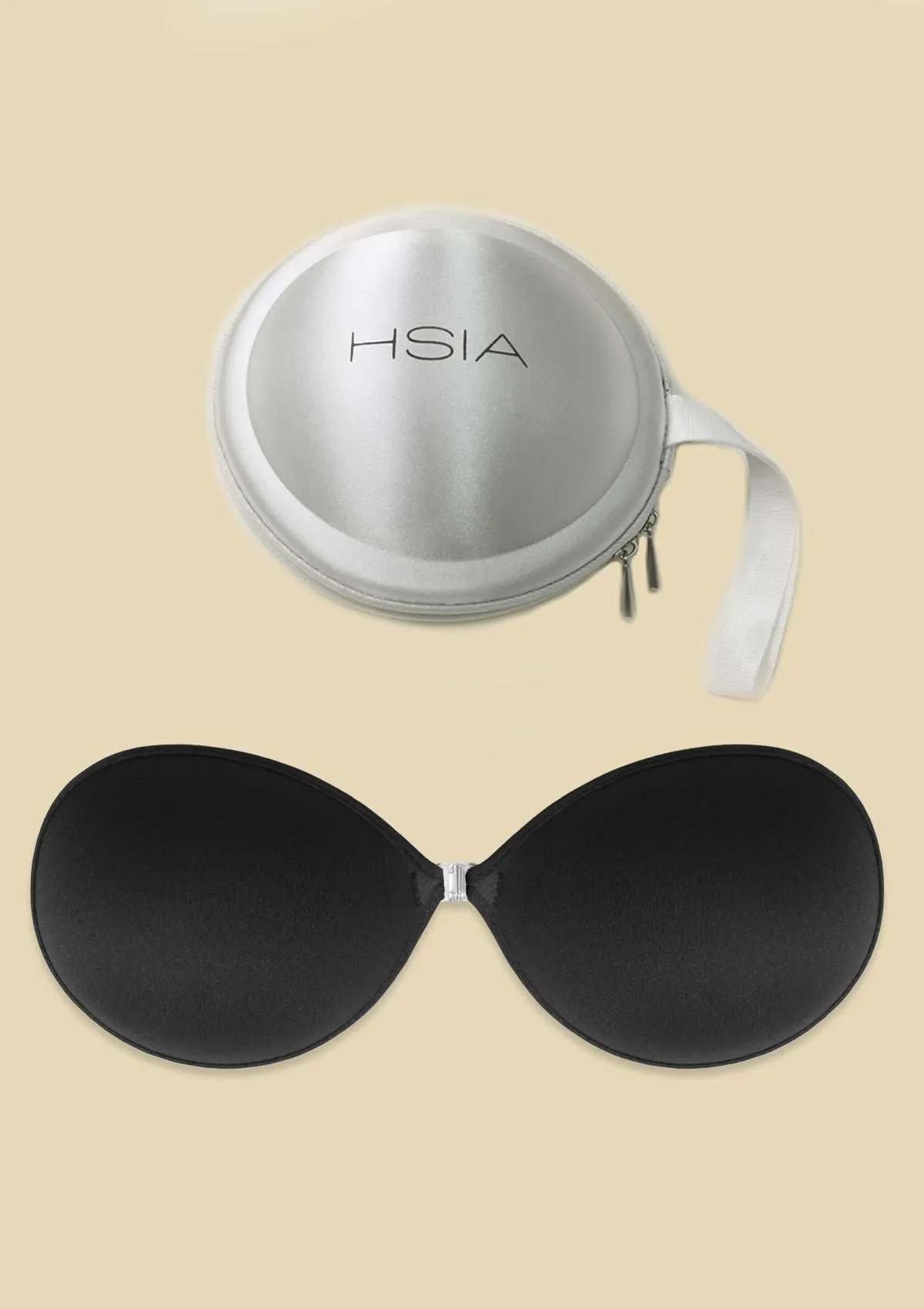 HSIA Strapless Silicone Bra