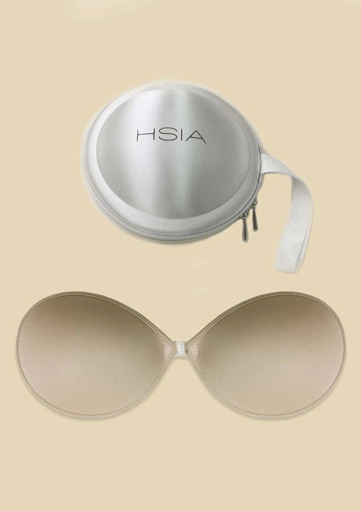 HSIA Strapless Silicone Bra