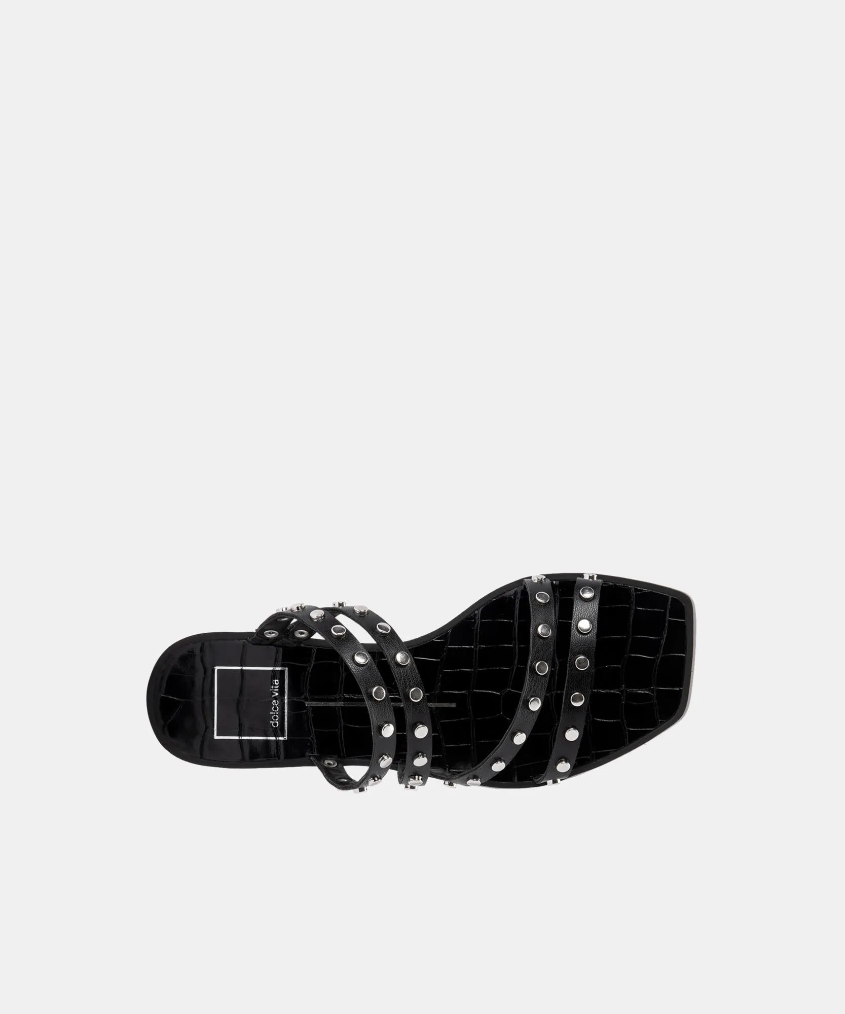 IZABEL STUDDED SANDALS BLACK STELLA