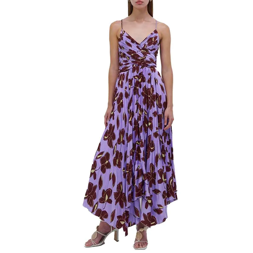 Jonathan Simkhai Portia Print Midi Dress