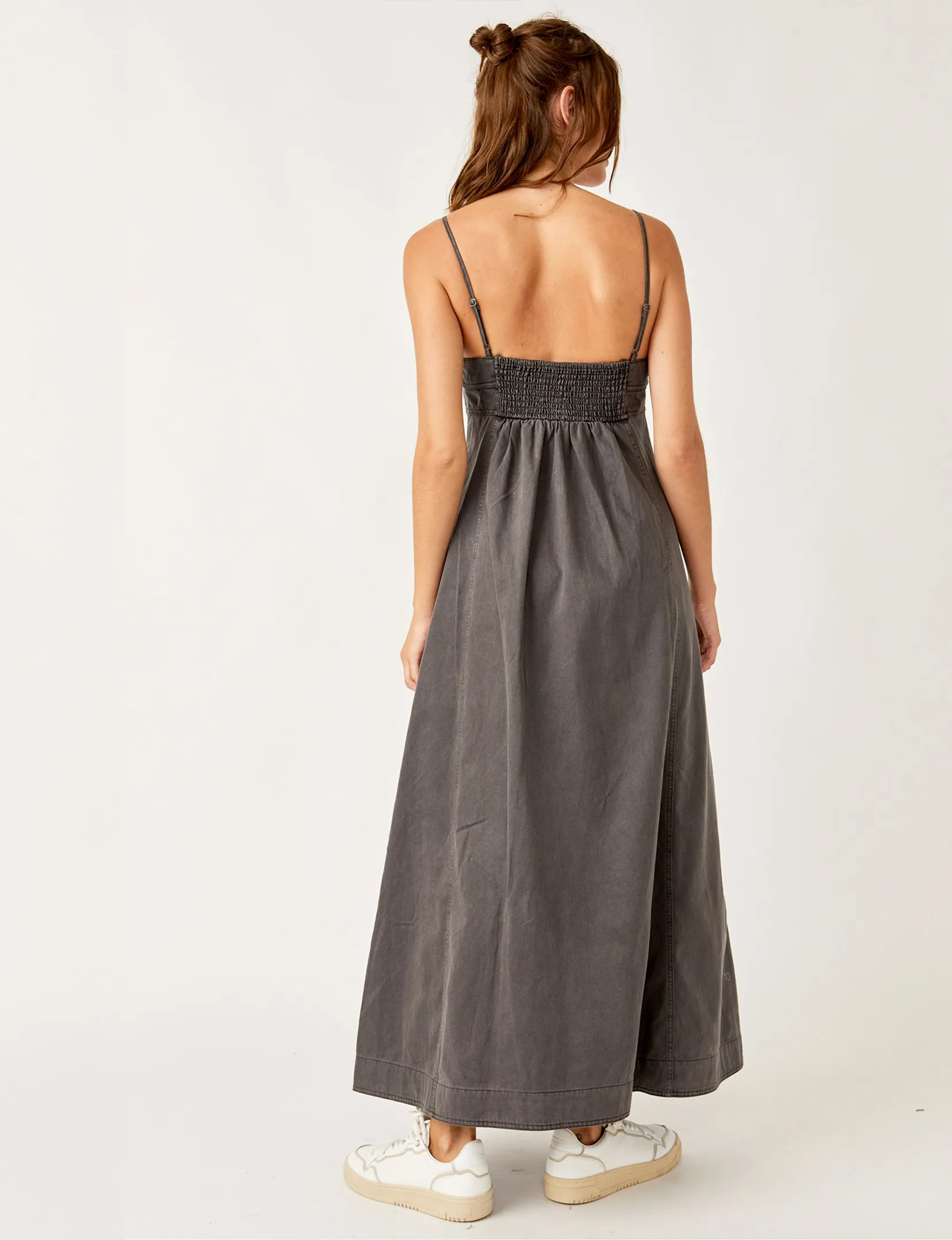 Just Jill Maxi Dress, Black Pearl