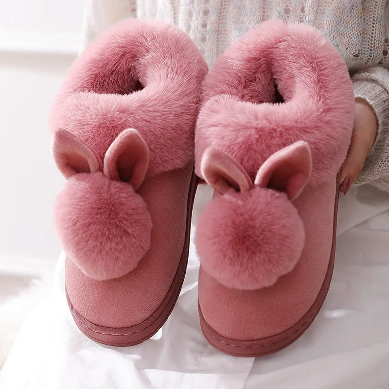 Kawaii Fluffy Slippers