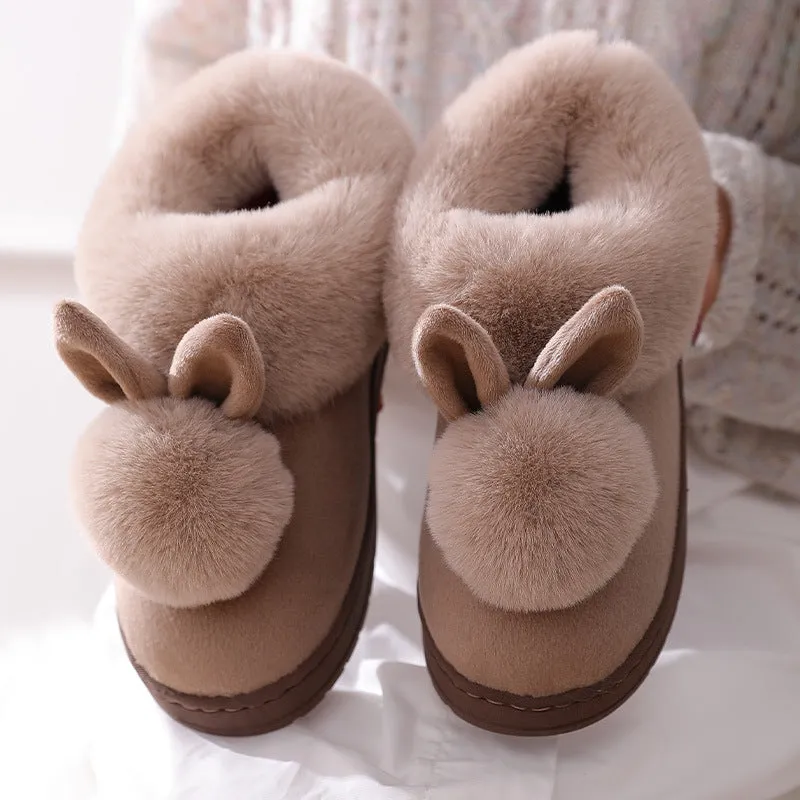 Kawaii Fluffy Slippers