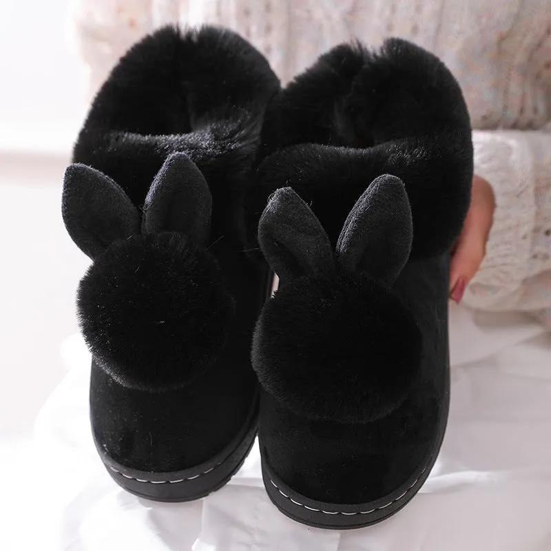 Kawaii Fluffy Slippers