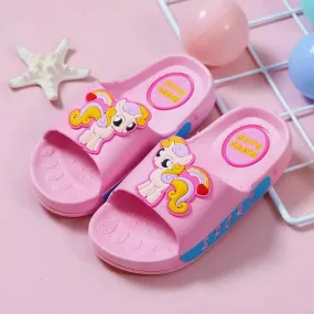 Kids Cute Beach Pool Non-Slip Summer Slippers S3142216