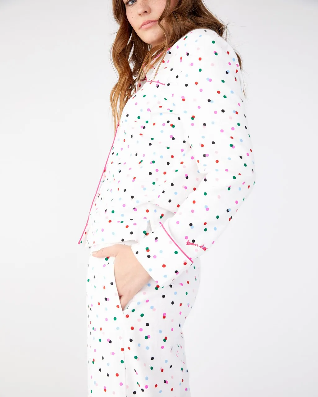 Leisure Pant - Party Dots