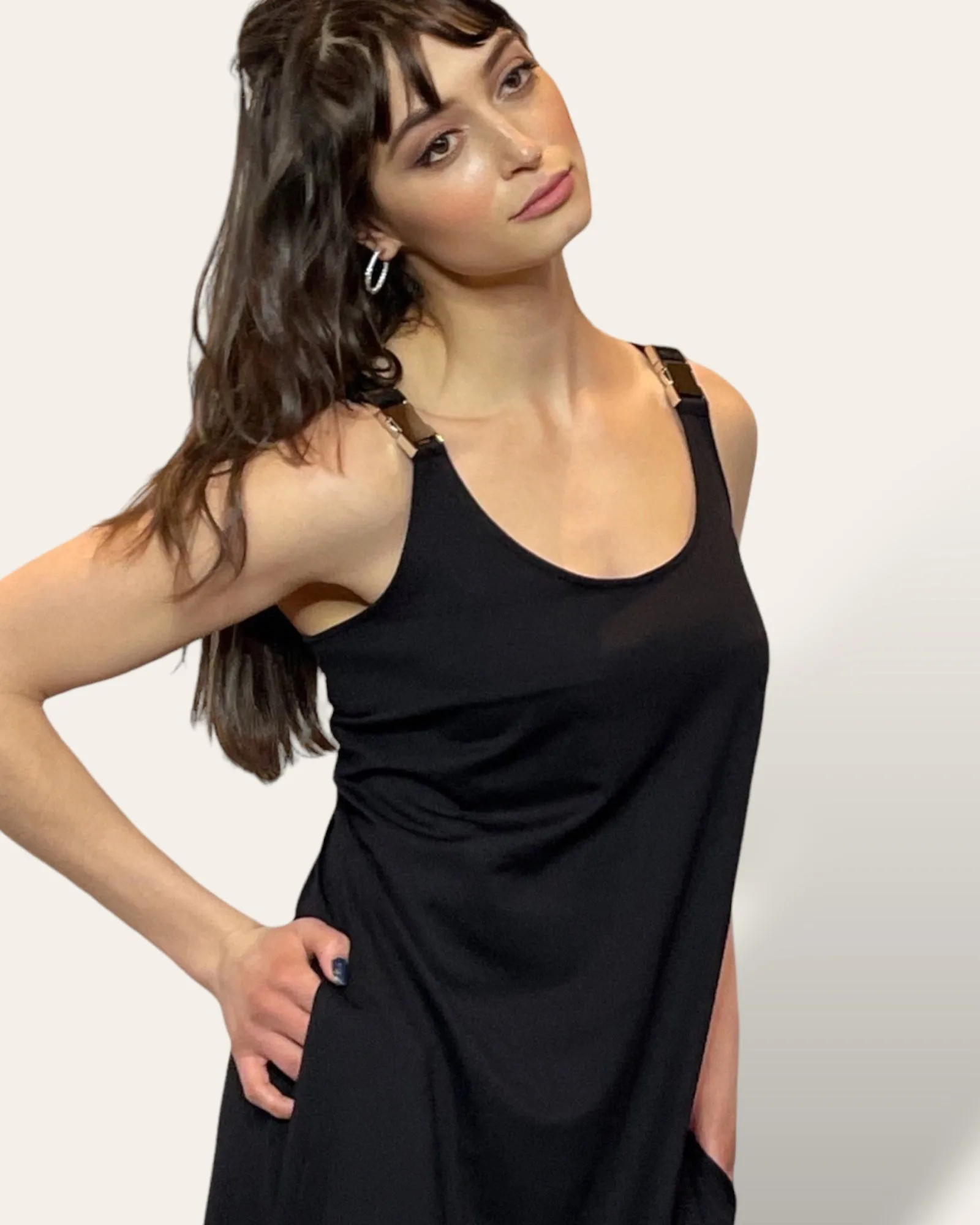 Luxe Long Tank Dress - The MacDougal