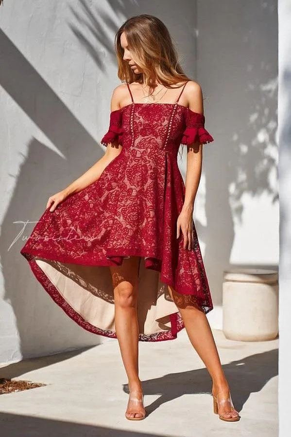 Megan Dress - Red