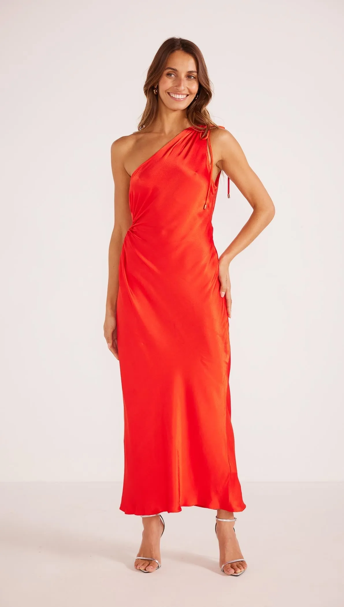 MKP Gaia One Shoulder Dress